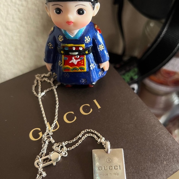 Gucci  Sterling Silver Necklace - Picture 1 of 6